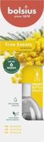 Bolsius geurverspreider true scents mimosa 60 ml - thumbnail