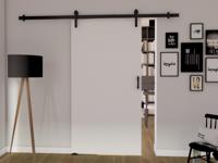 Schuifdeur LIFTAKO 86 cm wit - thumbnail