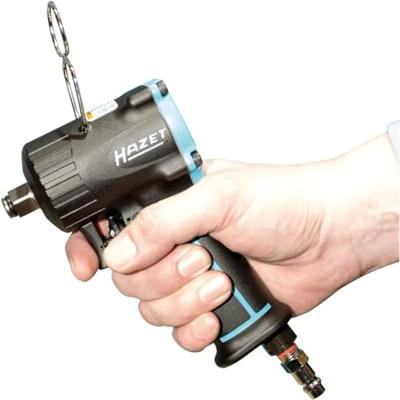 Hazet 9011M Pneumatische slagmoersleutel Gereedschapshouders: 3/8 (10 mm) buitenvierkant Draaimoment (max.): 461 Nm