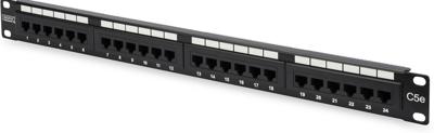 Digitus DN-91524U 24 poorten CAT 5e 1 HE