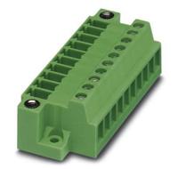 Phoenix Contact 1833027 Male behuizing (kabel) MCVU Totaal aantal polen: 2 Rastermaat: 3.81 mm Inhoud: 50 stuk(s) - thumbnail