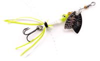 Spro Larva Mayfly Spinner Treble 5Cm 4Gr UV Pearl - thumbnail