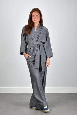 Sea Me Happy broek Super Woody Light Woven dark jeans