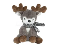 Pluche Hert Knuffel Bruin 20cm - thumbnail