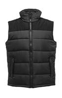 Ragetta RG806 Altoona Bodywarmer - Seal Grey (Solid)/Black - XXL - thumbnail