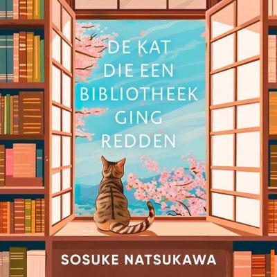 De kat die een bibliotheek ging redden