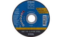 PFERD TOOLS EHT 115-2,4 PSF STEEL 61730026 Doorslijpschijf recht 115 mm 25 stuk(s) Staal - thumbnail