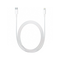 Original Apple USB C to Lightning Cable Lightning cable, MKQ42ZM/A 2M Bulk - thumbnail