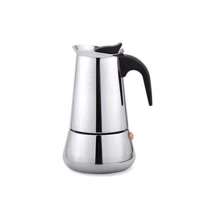 Bialetti Brikka Moka Express 0,1 l Zwart, Roestvrijstaal