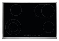 AEG 3000 Radiant Hob - vitrokeramische kookplaat, 80 cm HK834060XB - thumbnail