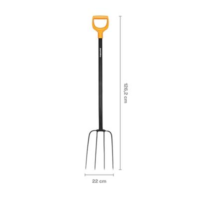 Fiskars 1070674 Compostvork Werkbreedte 22 cm D-greep