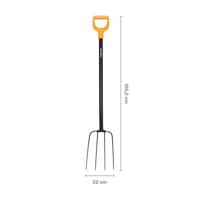 Fiskars 1070674 Compostvork Werkbreedte 22 cm D-greep - thumbnail