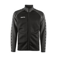 Craft 1912728 Squad 2.0 Full Zip M - Black/Granite - XXL - thumbnail