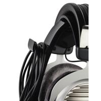 Hama Koptelefoonhouder (voor koptelefoon, over ear/on ear) zwart - thumbnail