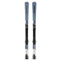 Salomon E S/Max 10 + M11 GW L80 Ski Copen Blue/Black/White 175 - thumbnail