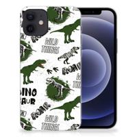 TPU Hoesje voor iPhone 12 | 12 Pro (6.1") Dinosaurus - thumbnail
