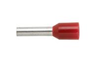 HELLA Adereindhuls cable end sleeves 1.5 red 100pcs - thumbnail