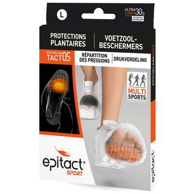 Epitact Sport Voetzoolbeschermers Maat L Epitact Sport Voetzoolbeschermers Maat L