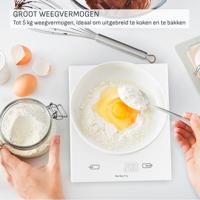 Digitale Personenweegschaal Rowenta BC5504 Wit Gehard glas 5 kg - thumbnail