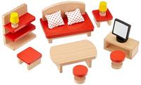 Goki poppenmeubels woonkamer - thumbnail