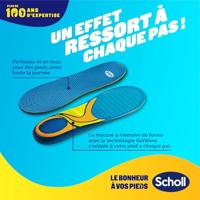 Scholl GelActiv Inlegzolen Casual S Maat 35.5-40.5 - thumbnail