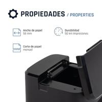 Thermische Printer iggual IGG318836 Monochrome - thumbnail