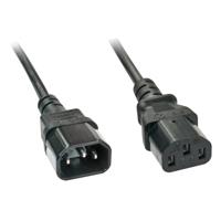Lindy 30333 5m C13 coupler C14 coupler Zwart electriciteitssnoer - thumbnail