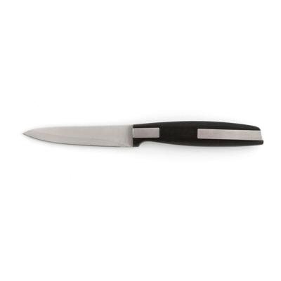 Groenteschilmes Quid Habitat Zwart Metaal 9 cm (12 Stuks)