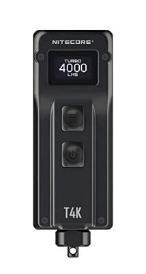 NiteCore T4K Zaklamp werkt op een accu LED 4000 lm 77 g NiteCore T4K Zaklamp werkt op een accu LED 4000 lm 77 g