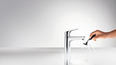 Hansgrohe Focus E2 wastafelkraan met ComfortZone 100 chroom 31517000 - thumbnail