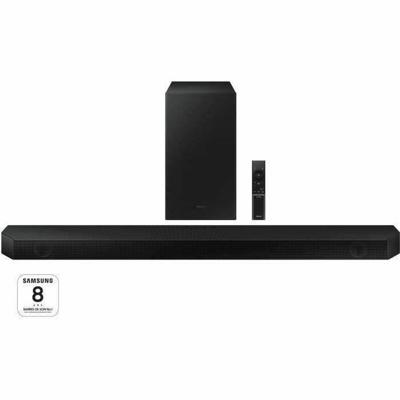 Samsung HW -Q600B - Soundbar 3.1.2CH - Dolby Atmos DTS: X - Bluetooth - Wireless Basse Cabin - Its Immersive Samsung HW -Q600B - Soundbar 3.1.2CH - Dolby Atmos DTS: X - Bluetooth - Wireless Basse Cabin - Its Immersive