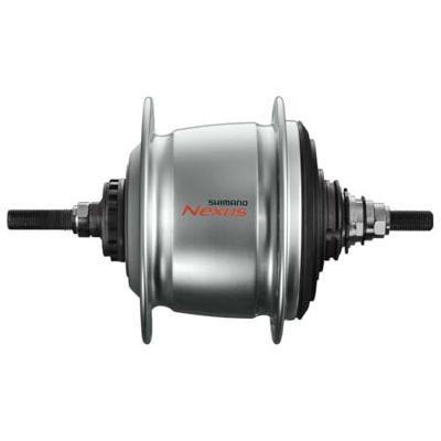Shimano Versnellingsnaaf nexus 8 sg-c6001 voor schijfrem - 36 gaats - zilver Shimano Versnellingsnaaf nexus 8 sg-c6001 voor schijfrem - 36 gaats - zilver