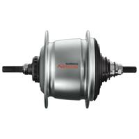 Shimano Versnellingsnaaf nexus 8 sg-c6001 voor schijfrem - 36 gaats - zilver - thumbnail