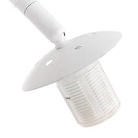 Steinhauer BooglampSparkled Light met witte kap - 7348W - thumbnail