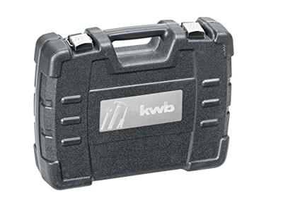 kwb Gereedschapskoffer (gevuld) 40-delig