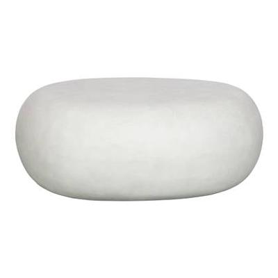 vtwonen Bijzettafel 'Pebble' Betonlook, 65 x 49cm