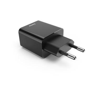 Hama Snellader USB-C PD 20W Zwart