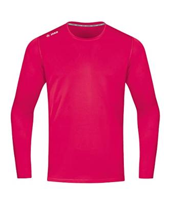 JAKO 6475 Shirt Run 2.0 Lm - Pink - M