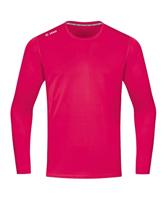 JAKO 6475 Shirt Run 2.0 Lm - Pink - M - thumbnail