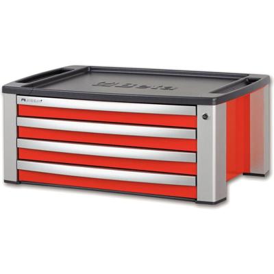 Beta C39T Rood Gereedschapskist, met vier laden - 039000103