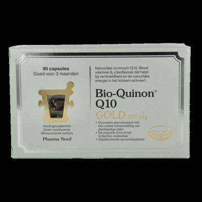 Pharma Nord Bio quinon Q10 gold 100mg 90 Capsules Pharma Nord Bio quinon Q10 gold 100mg 90 Capsules
