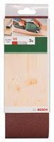 Bosch Accessoires Schuurband 75X457mm | G60 | Rw | Ongeperf | Span | 3-delig - 2609256205 - thumbnail