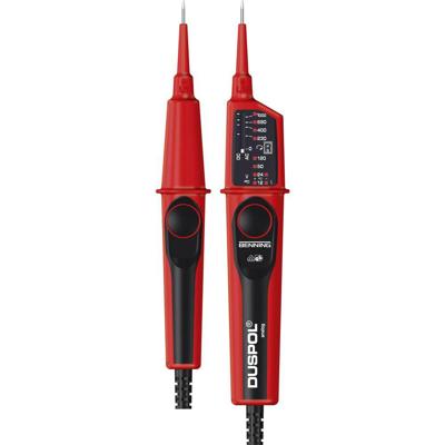 Benning Duspol Analog meet van 12V tot 1000V