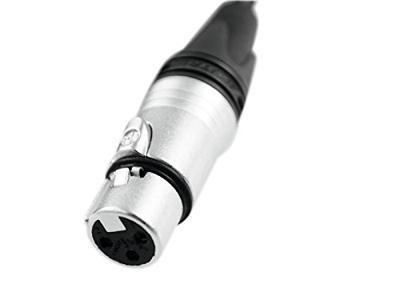 PSSO PSSO XLR 3pins 15 meter hoge kwaliteit DMX kabel met Neutrik connectoren