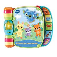 Babyspeeltje Vtech Libro musical primeras canciones. 19 x 22 x 4 cm - thumbnail