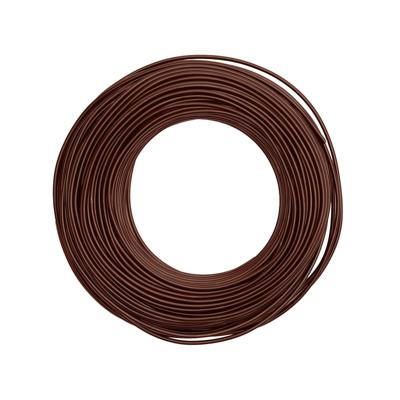 Vaessen Creative • aluminiumdraad 500g 37mx2,5mm brown