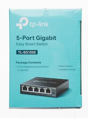 TP-Link 5-Port Gigabit TL-SG105E - thumbnail