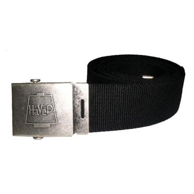 Havep koppelriem zwart