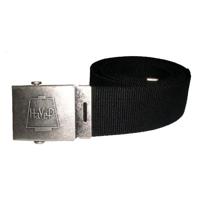 Havep koppelriem zwart - thumbnail
