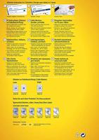 Avery-Zweckform L7950-20 Kabeletiketten 60 x 40 mm Polyester folie Wit 480 stuk(s) Permanent hechtend Laser (zwart/wit), Handschriften - thumbnail